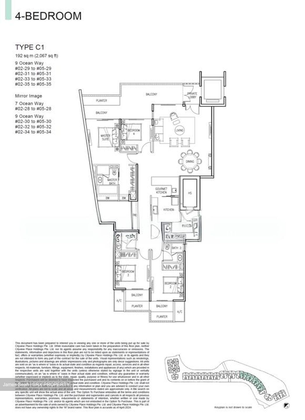 The Residences at W Singapore Sentosa Cove (D4), Condominium #576536521